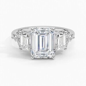 The Sabine Cluster Diamond Engagement Ring